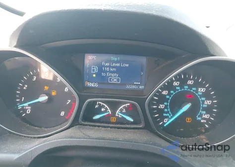 2014 Ford Escape S из США, поврежденный, VIN 1FMCU0F72EUB81118